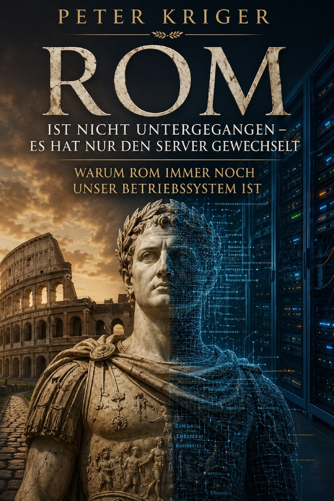 ROM Ist Nicht Untergegangen - Es Hat Nur Den Server Gewechselt: Warum ROM Immer Noch Unser Betriebssystem Ist cover