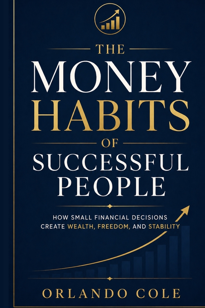 The Money Habits of Successful People: How Small Financial Decisions Create Wealth, Freedom, and Stability cover
