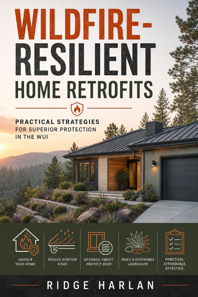 Wildfire-Resilient Home Retrofits: Practical Strategies for Superior Protection in the WUI cover