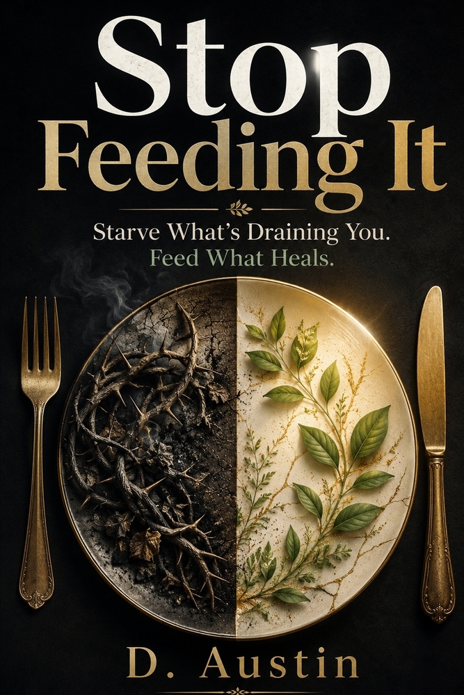Stop Feeding It!: Starve What's Draining You. Feed What Heals. cover