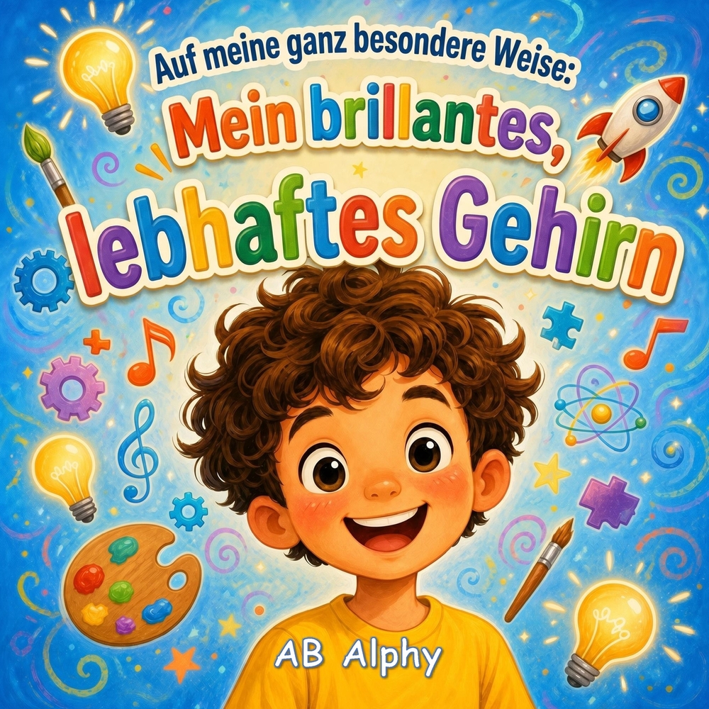 Auf meine ganz besondere Weise: Mein brillantes, lebhaftes Gehirn: Eine herzerwärmende Kindergeschichte über ADHS, Selbstvertrauen, Freundschaft und I cover