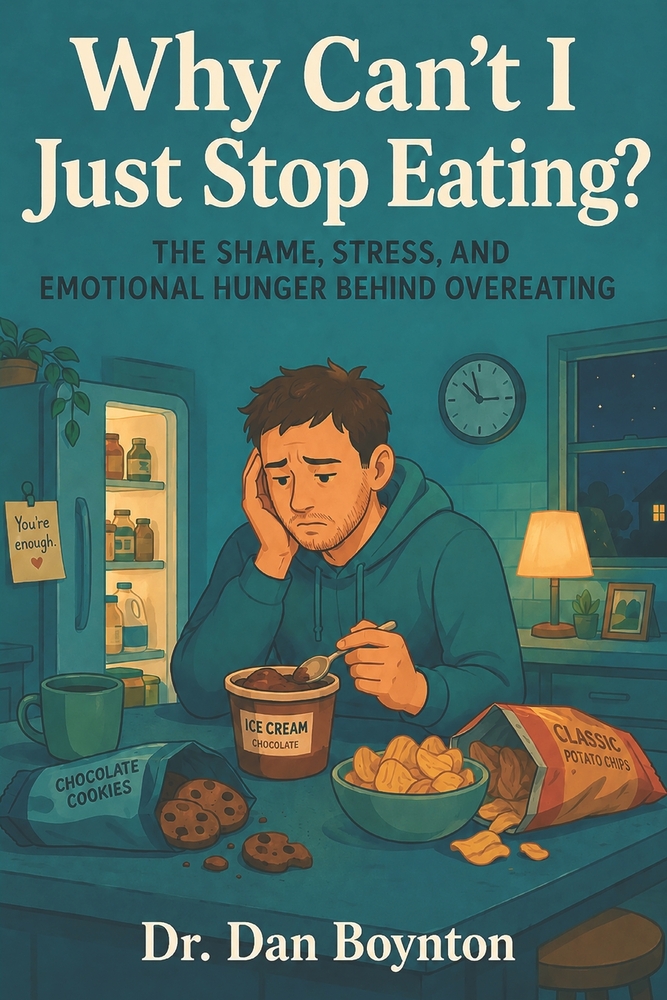 Why Can't I Just Stop Eating?: The Shame, Stress, and Emotional Hunger Behind Overeating cover