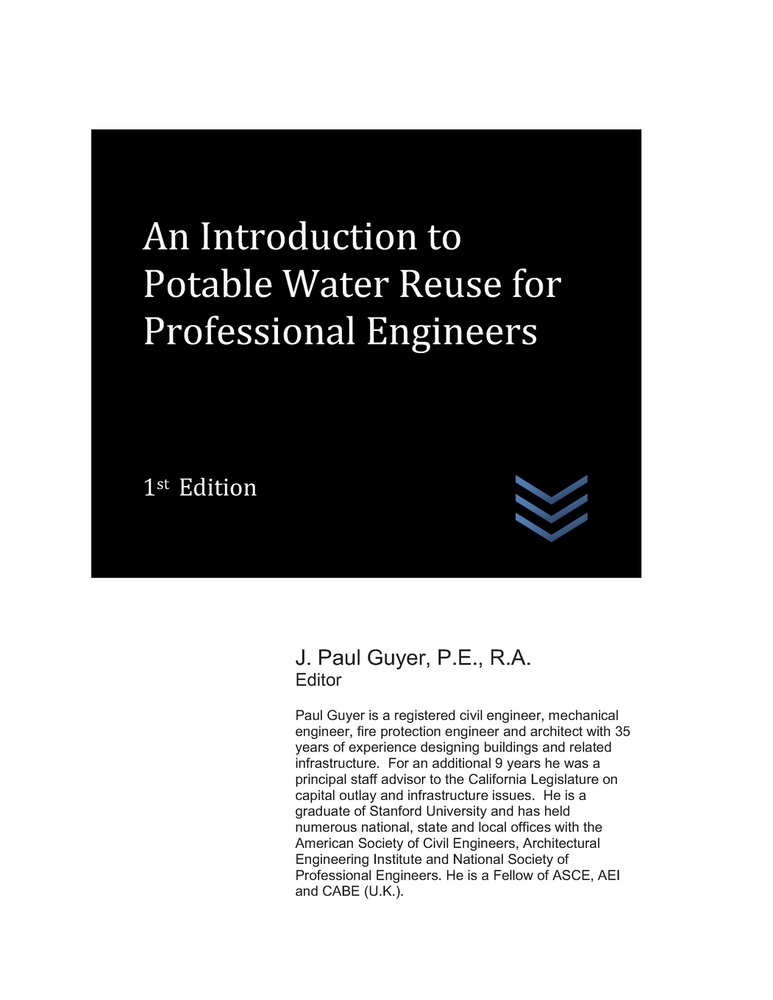An Introduction to Potable Water Reuse for Professional Engineers cover