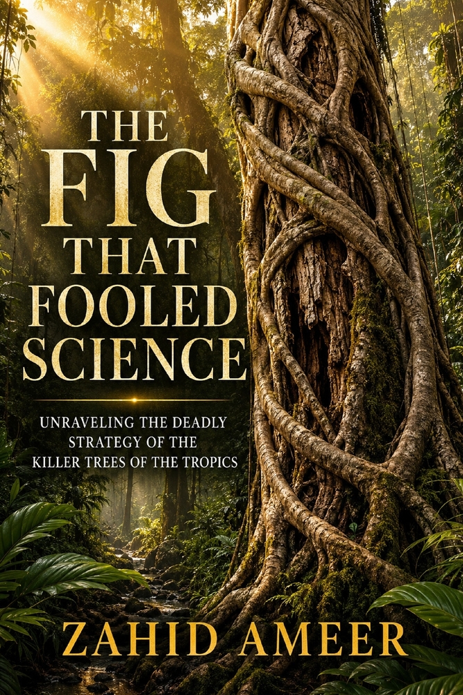 The Fig That Fooled Science: The Strangling Figs: Unraveling the Deadly Strategy of the Killer Trees of the Tropics cover