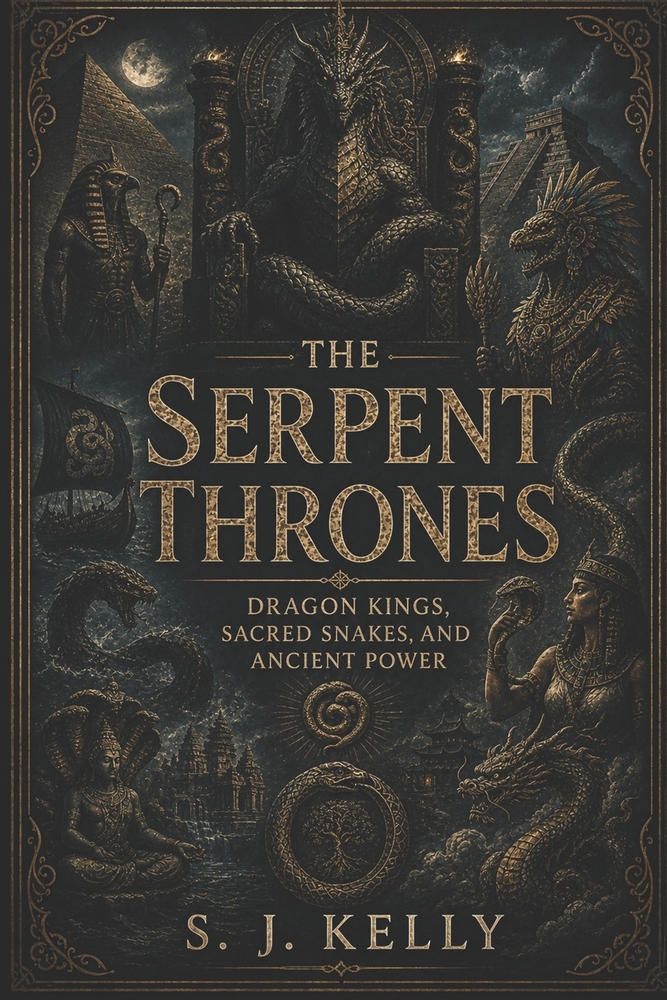 The Serpent Thrones: Dragon Kings, Sacred Snakes, and Ancient Power cover