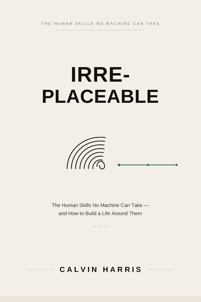 Irreplaceable: The Human Skills No Machine Can Take - and How to Build a Life Around Them cover
