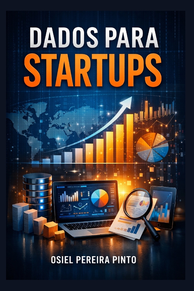Dados para Startups cover