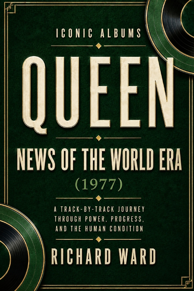 Iconic Albums Queen News of the World Era (1977): A Track-by-Track Journey through Power, Progress and the Human Condition cover