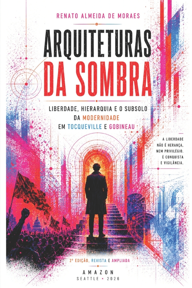 Arquiteturas Da Sombra: Liberdade, Hierarquia e o Subsolo da Modernidade em Tocqueville e Gobineau cover