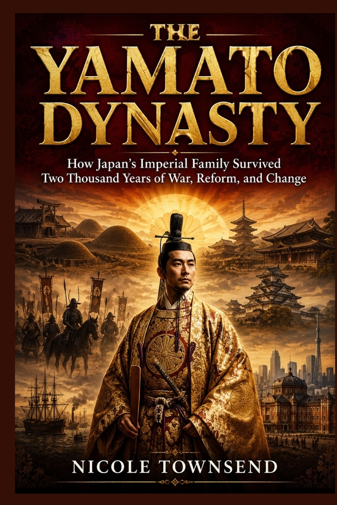 The Yamato Dynasty: How Japan's Imperial Family Survived Two Thousand Years of War, Reform, and Change cover