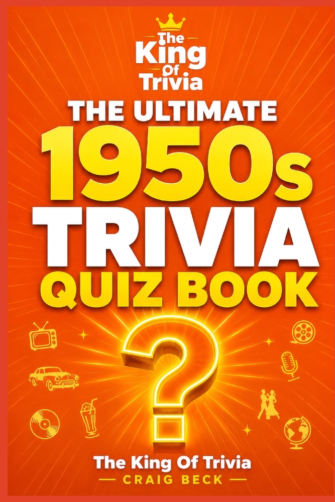 The Ultimate 1950s Trivia Quiz Book: FromThe King of Trivia cover