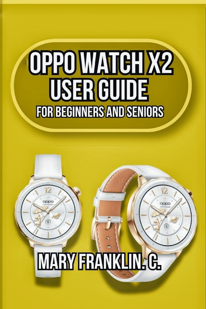 OPPO Watch X2 User Guide: Discover Hidden Features, and Master Health Tracking cover