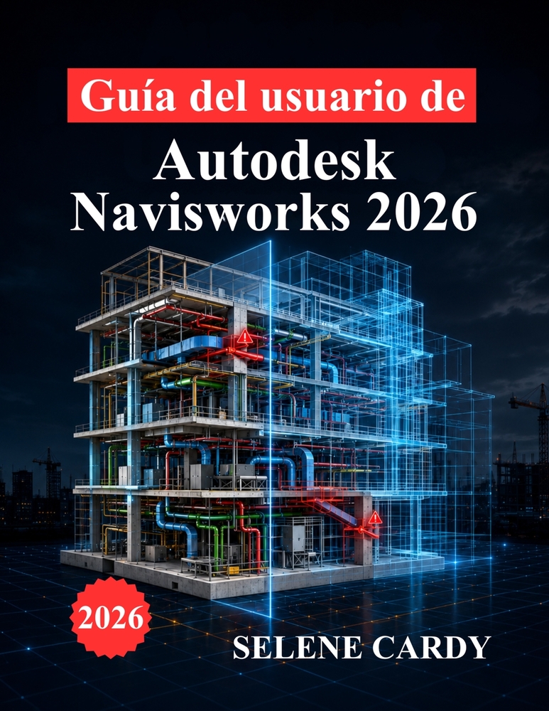Guía del usuario de Autodesk Navisworks 2026: Manual completo para la coordinación BIM, detección de interferencias, simulación 4D y optimización del cover