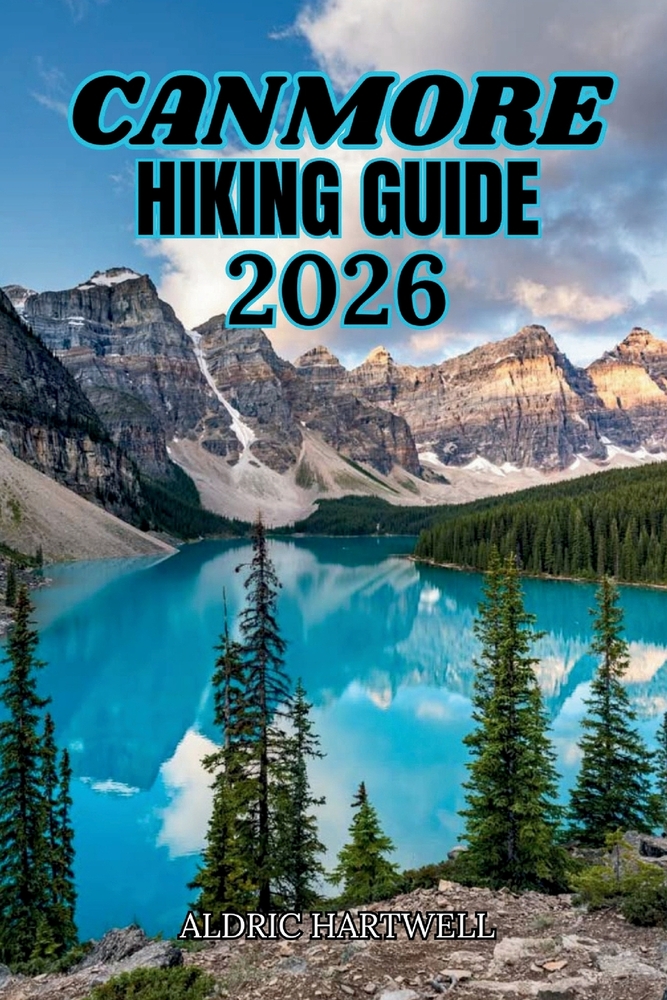 Canmore Hiking Guide 2026: Canadian Rockies Trail Companion for Scenic Day Hikes, Hidden Gems and Outdoor Exploration. cover