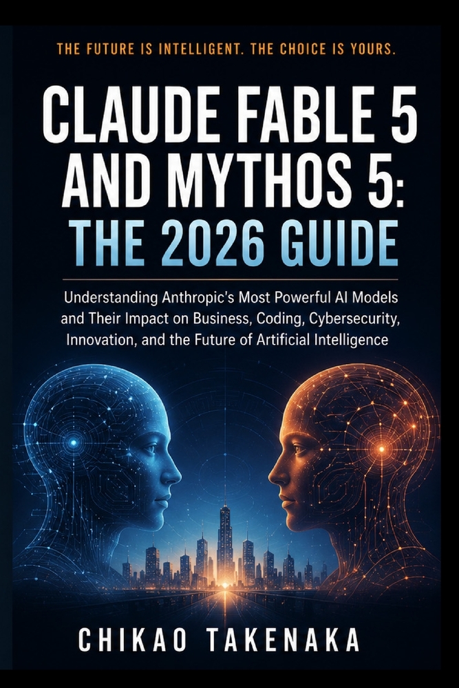 Claude Fable 5 and Mythos 5: The 2026 Guide: Understanding Anthropic's Most Powerful AI Models and Their Impact on Business, Coding, Cybersecurity, In cover
