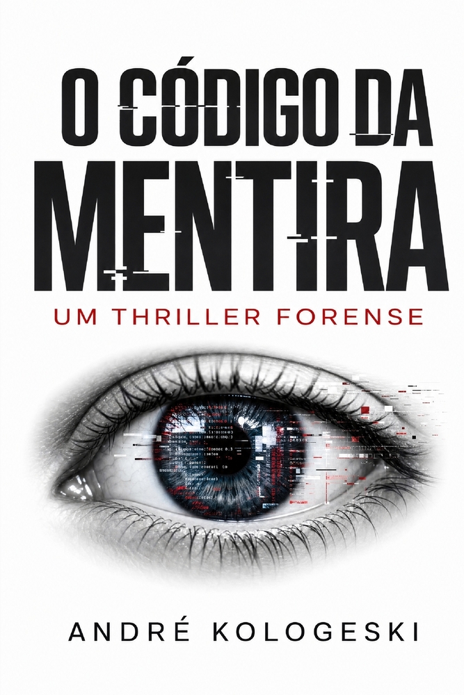 O Código da Mentira: Um Thriller Forense cover