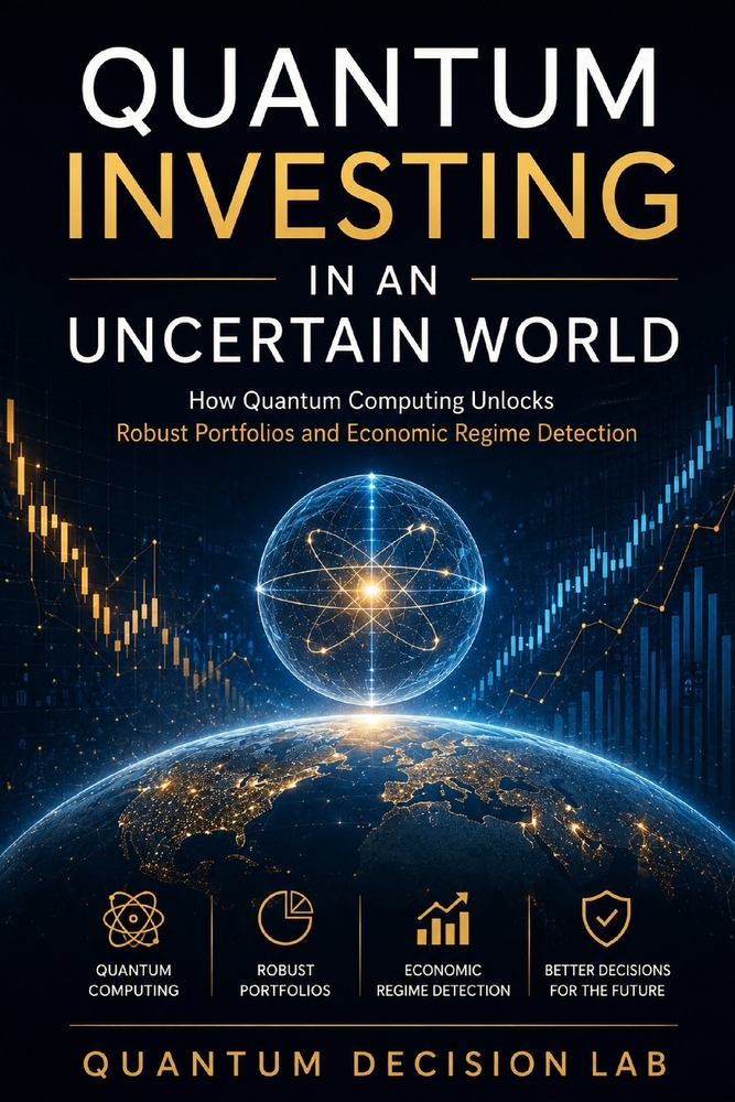 Quantum Investing in an Uncertain World: How Quantum Computing Unlocks Robust Portfolios and Economic Regime Detection cover