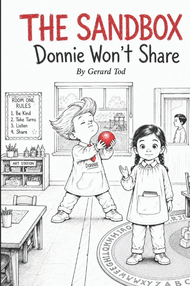 The Sandbox: Donnie Won't Share cover