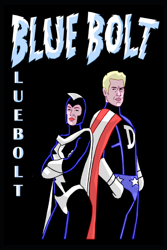 Blue Bolt Volume 2: Episodes 2.1 - 2.3 cover