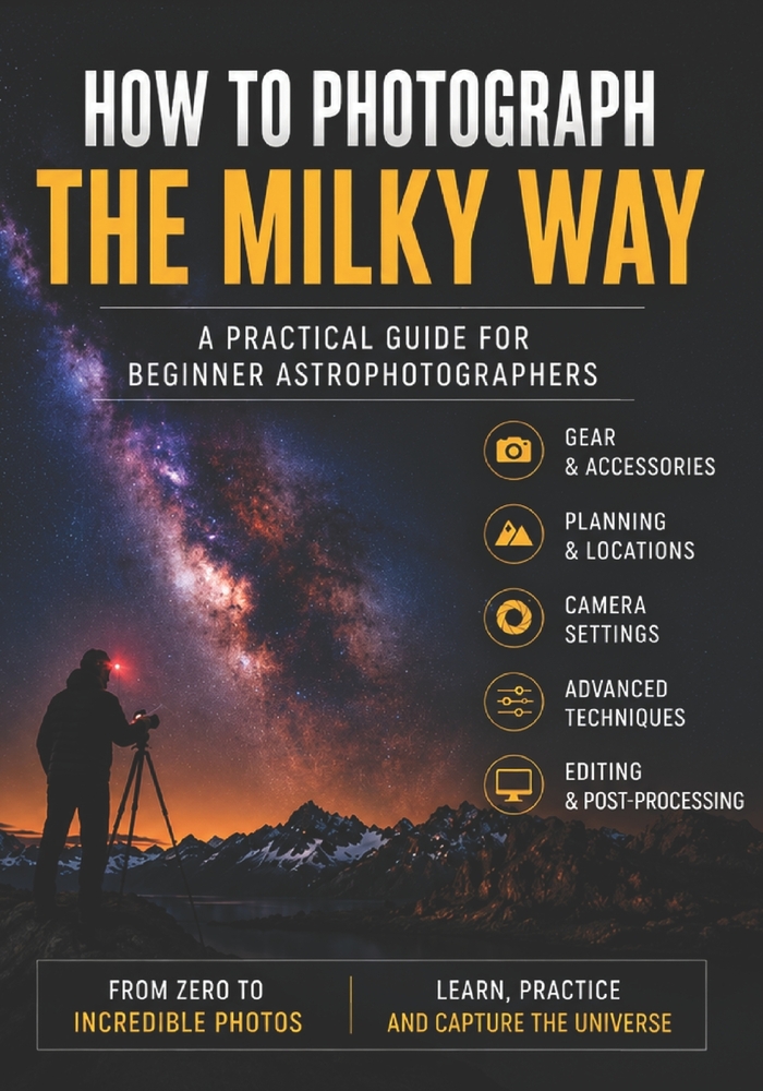 How To Photograph The Milky Way: Practical Guide For Beginner Astrophotographers cover