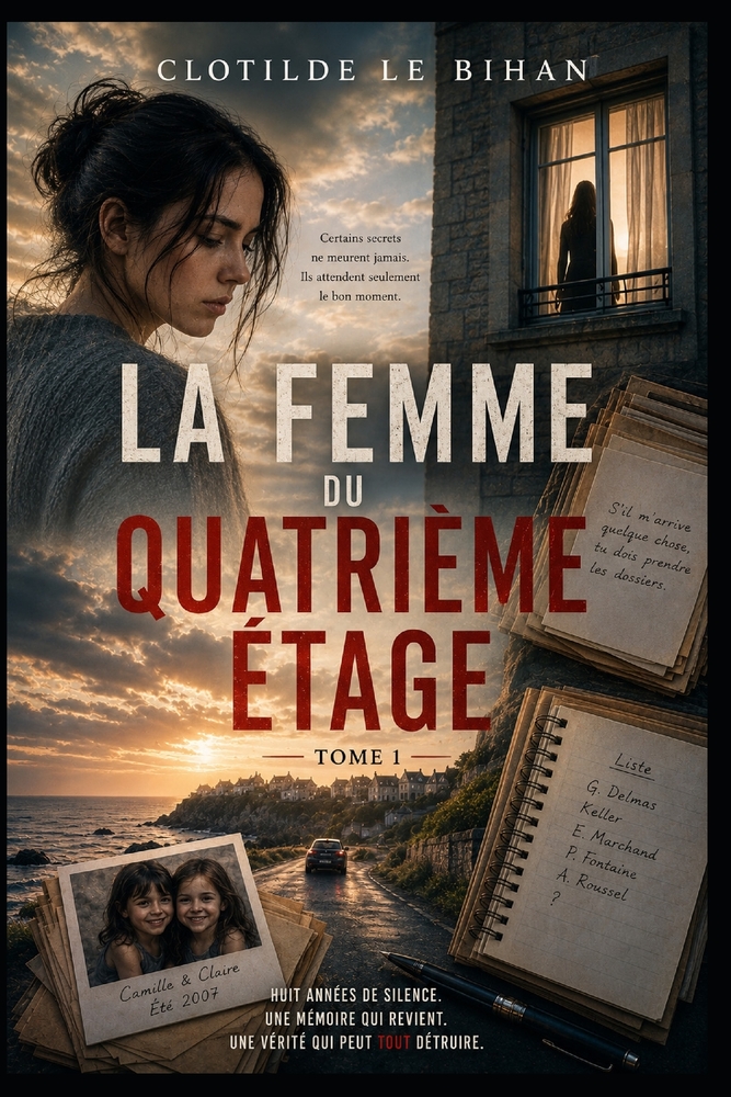 La Femme du Quatrième Étage: Thriller psychologique - Tome 1 Huit années de silence. Une mémoire qui revient. Une vérité qui peut tout détruire. cover