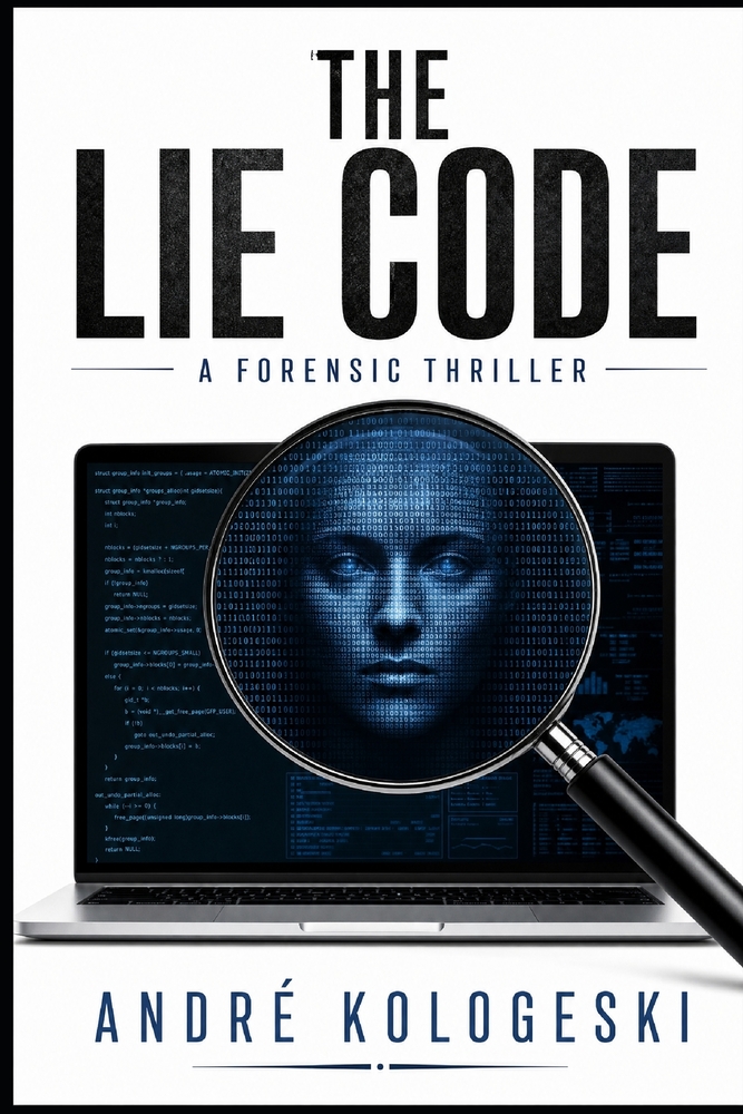 The Lie Code: A Forensic Thriller cover