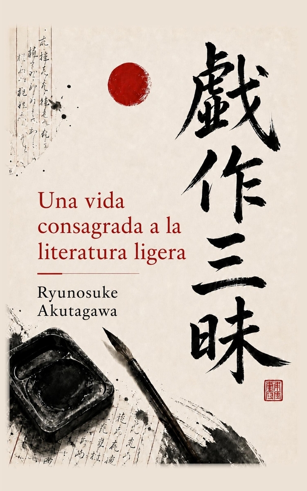 Una vida consagrada a la literatura ligera: y otros relatos cover
