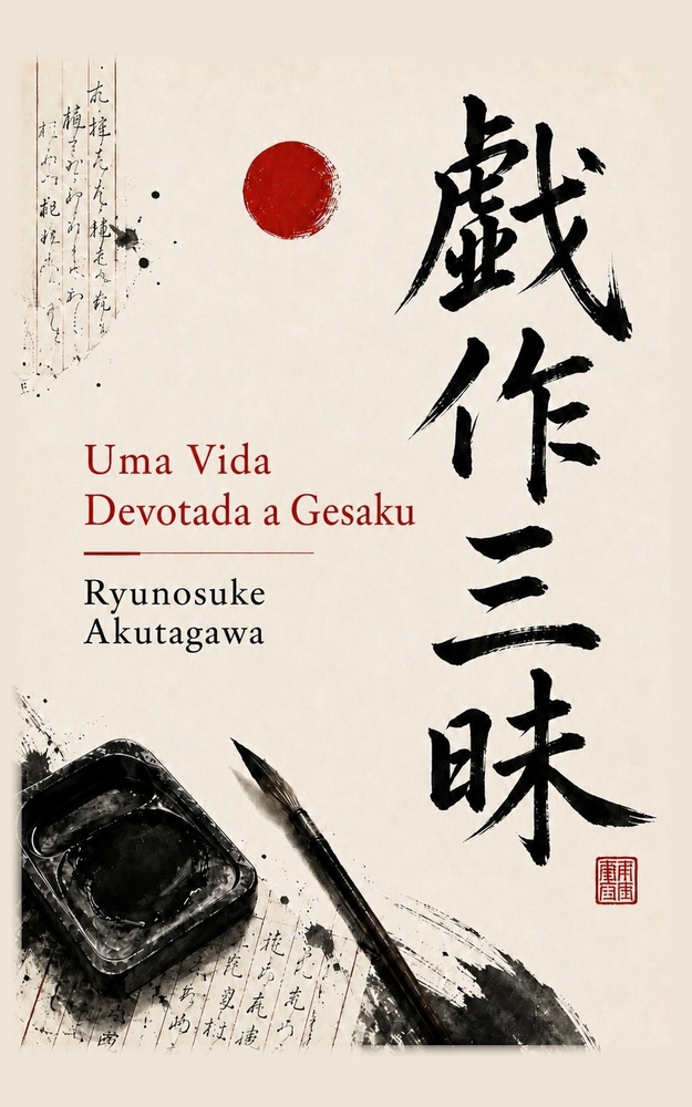 Uma Vida Devotada a Gesaku: e outros contos cover