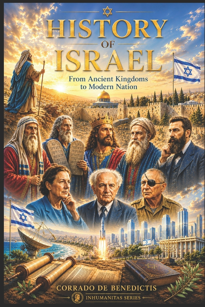 History of Israel: From Ancient Kingdoms to the Modern State cover