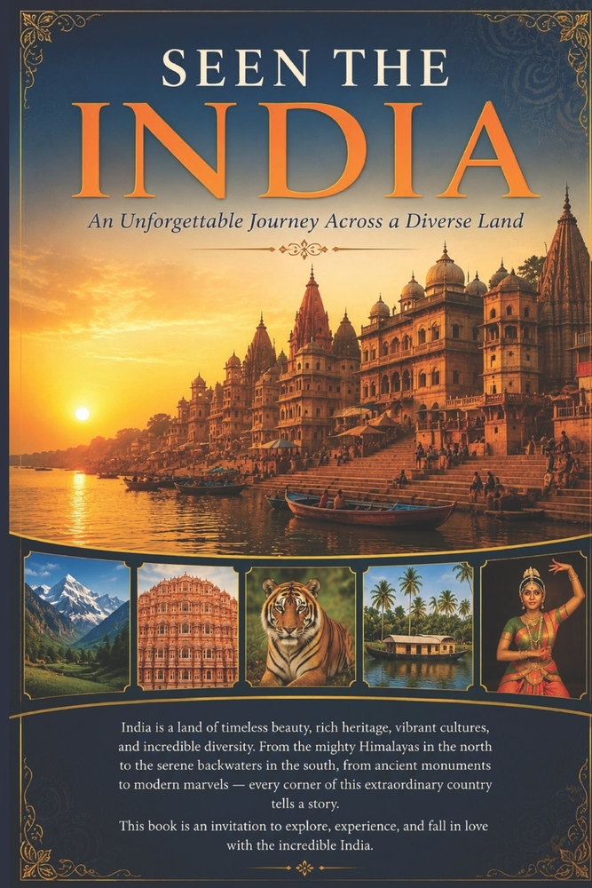 Seen The India: An Unforgettable Journey Across a Diverse Land cover
