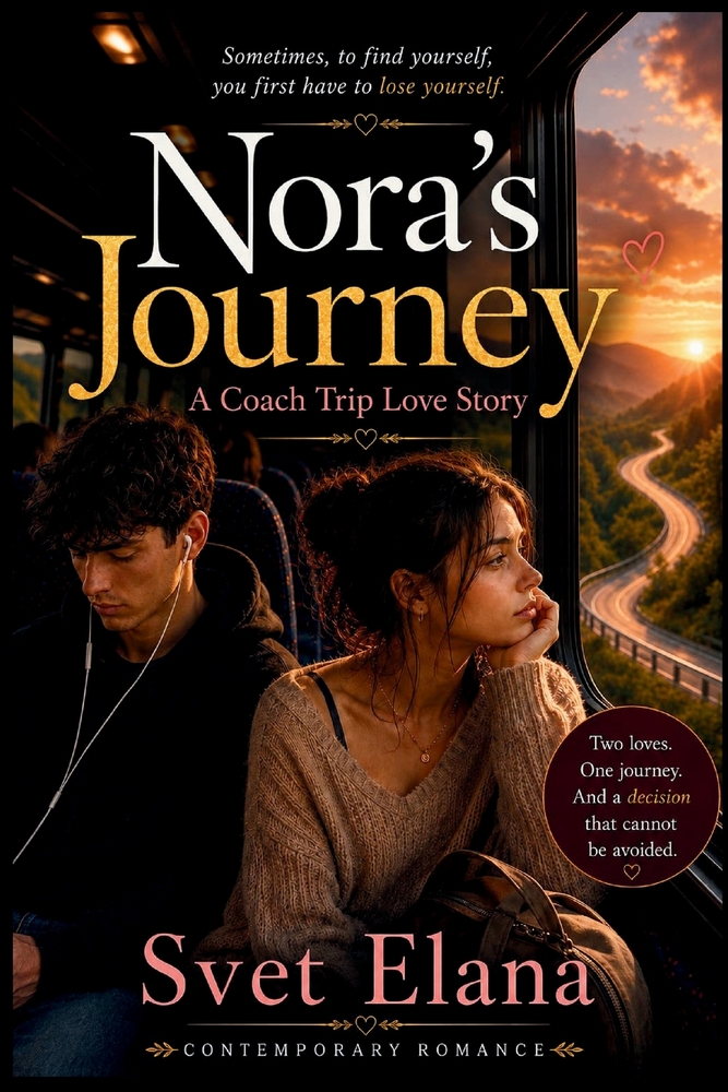 Nora's Journey: A Coach Trip Love Story cover