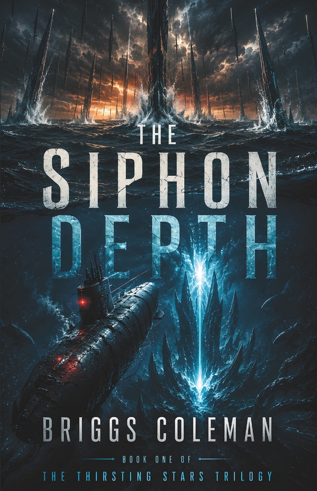 The Siphon Depth: An Alien Ocean Invasion Thriller (The Thirsting Stars Trilogy Book 1) cover