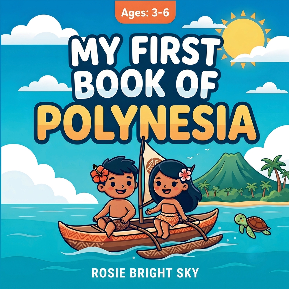 My First Book of Polynesia cover