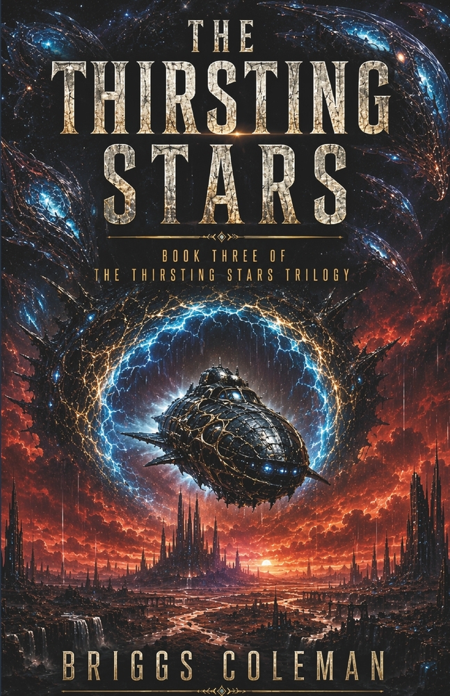 The Thirsting Stars: An Epic First Contact Science Fiction Thriller (The Thirsting Stars Trilogy Book 3) cover
