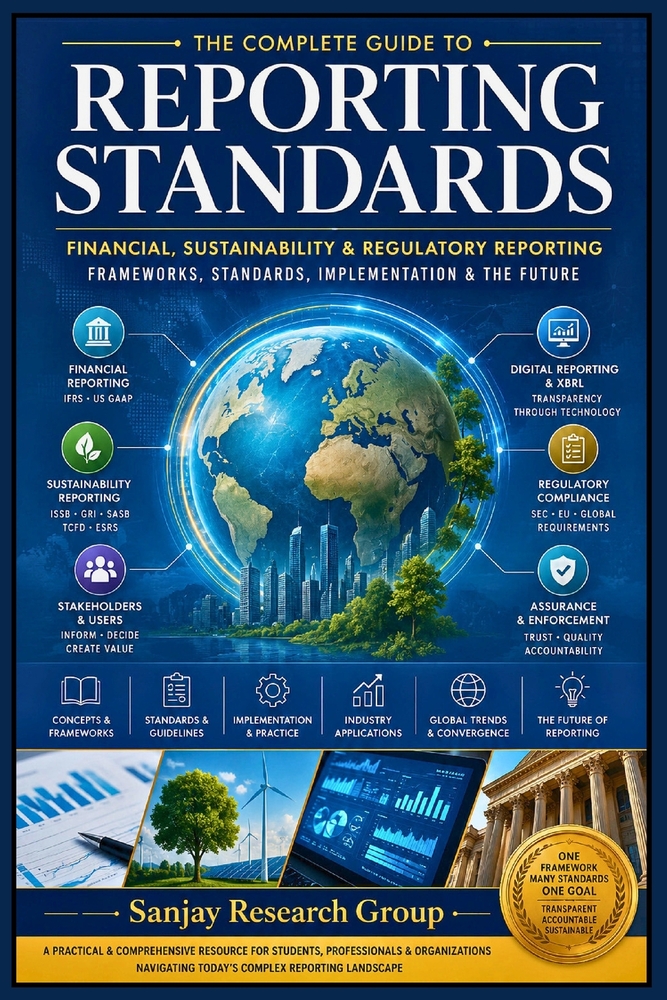 Reporting Standard: Financial, Sustainability & Regulatory Reporting cover