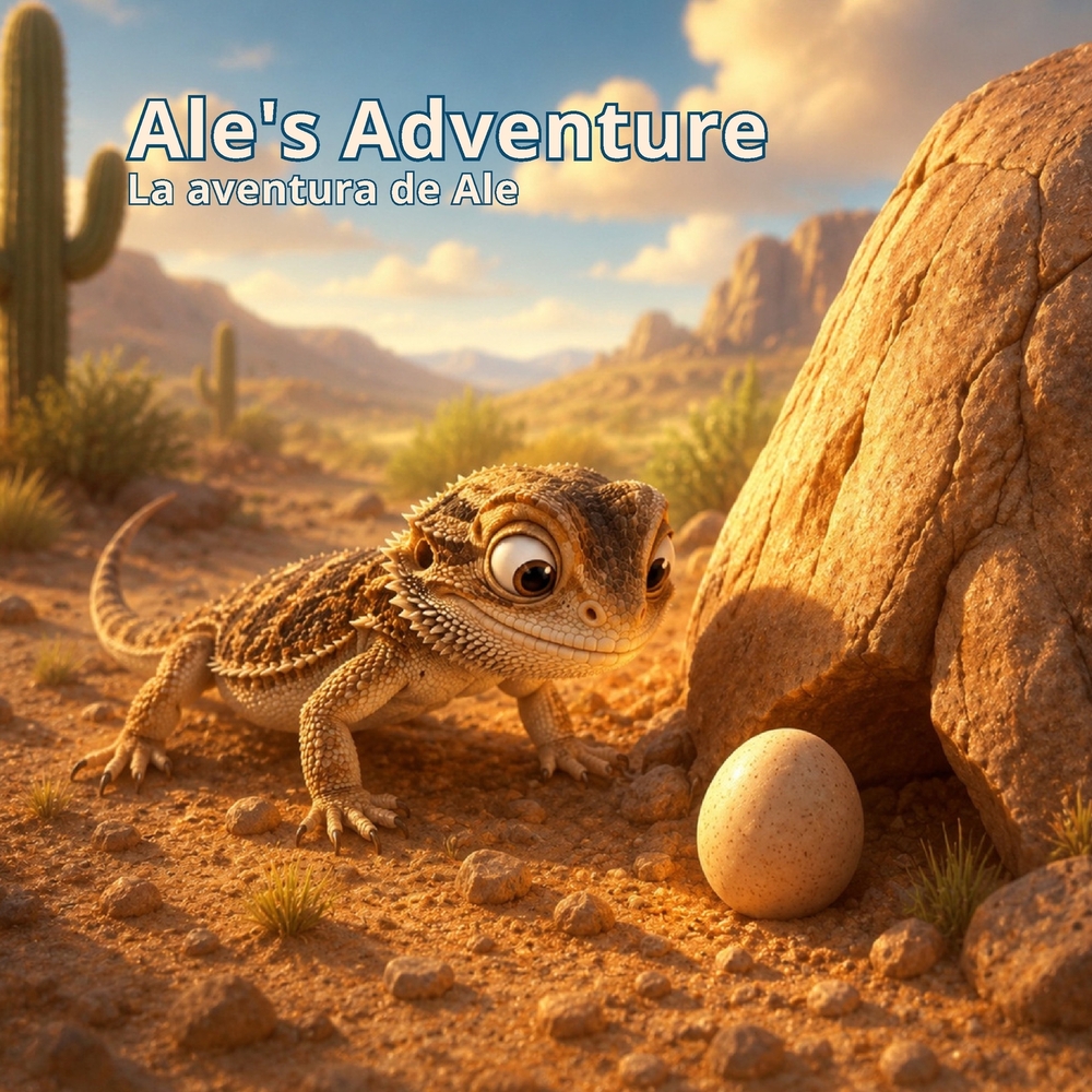 ...: DUOKIDS - La aventura de Ale - Ale's Adventure cover