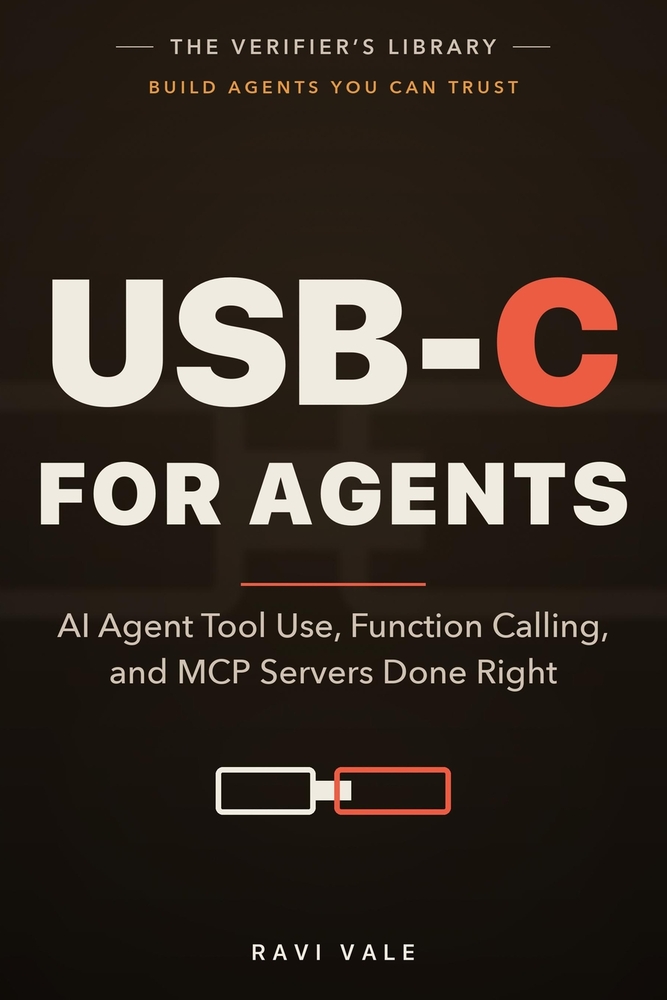 USB-C for Agents: AI Agent Tool Use, Function Calling, and MCP Servers Done Right cover