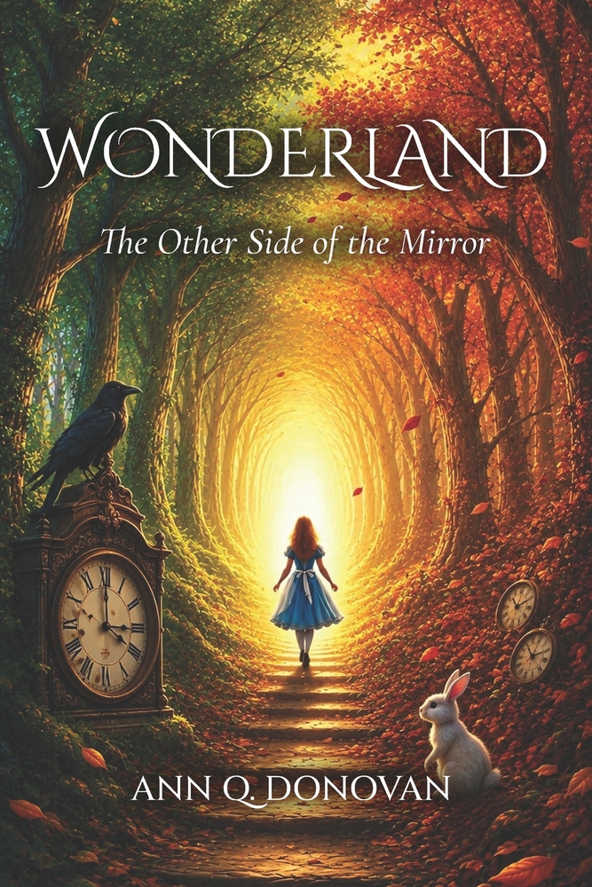 Wonderland: Through the Glass Darkly cover