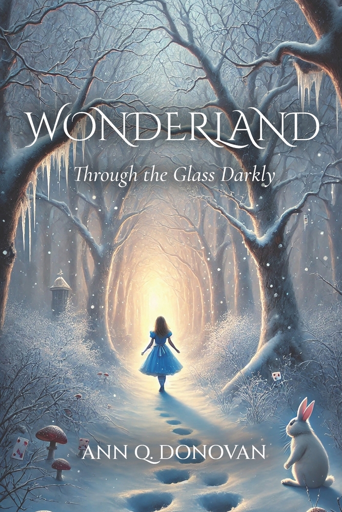 Wonderland: Through the Glass Darkly cover