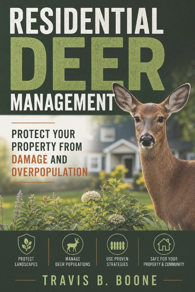 Residential Deer Management: Protect Your Property from Damage and Overpopulation cover