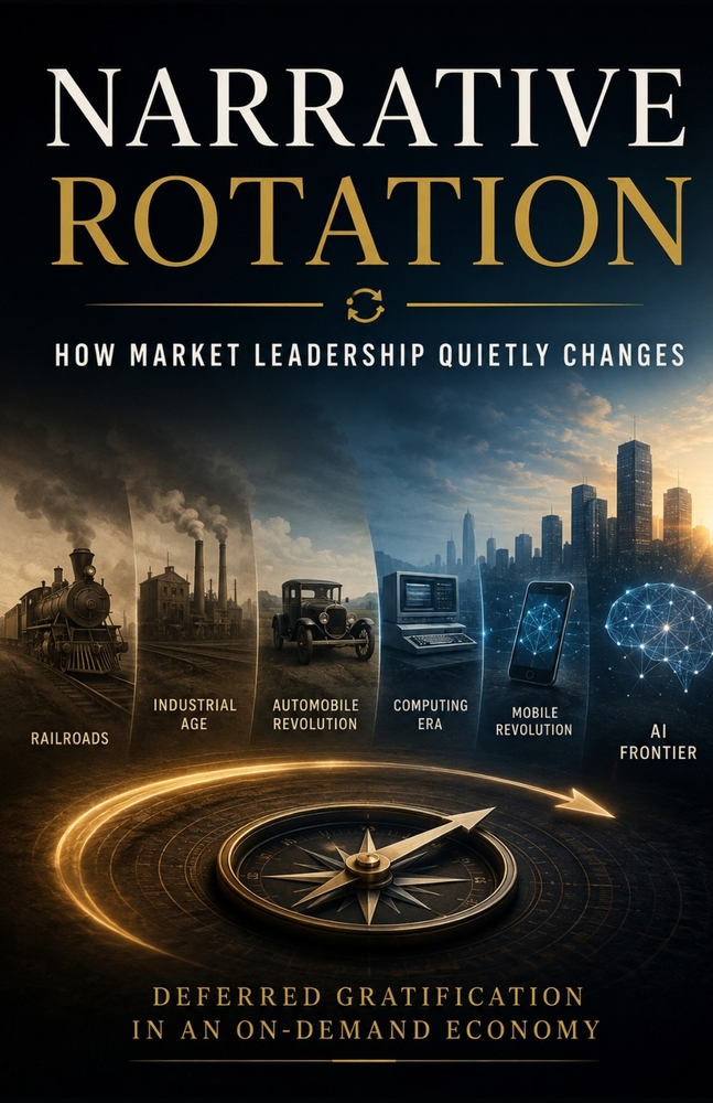 Narrative Rotation: How Market Leadership Quietly Changes: Deferred Gratification in an On-Demand Economy cover