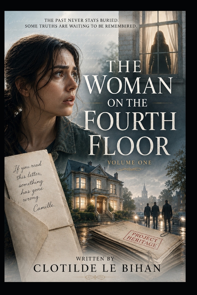 The Woman on the Fourth Floor: A Psychological Mystery of Lost Memories, Family Secrets, and a Truth Worth Killing For cover