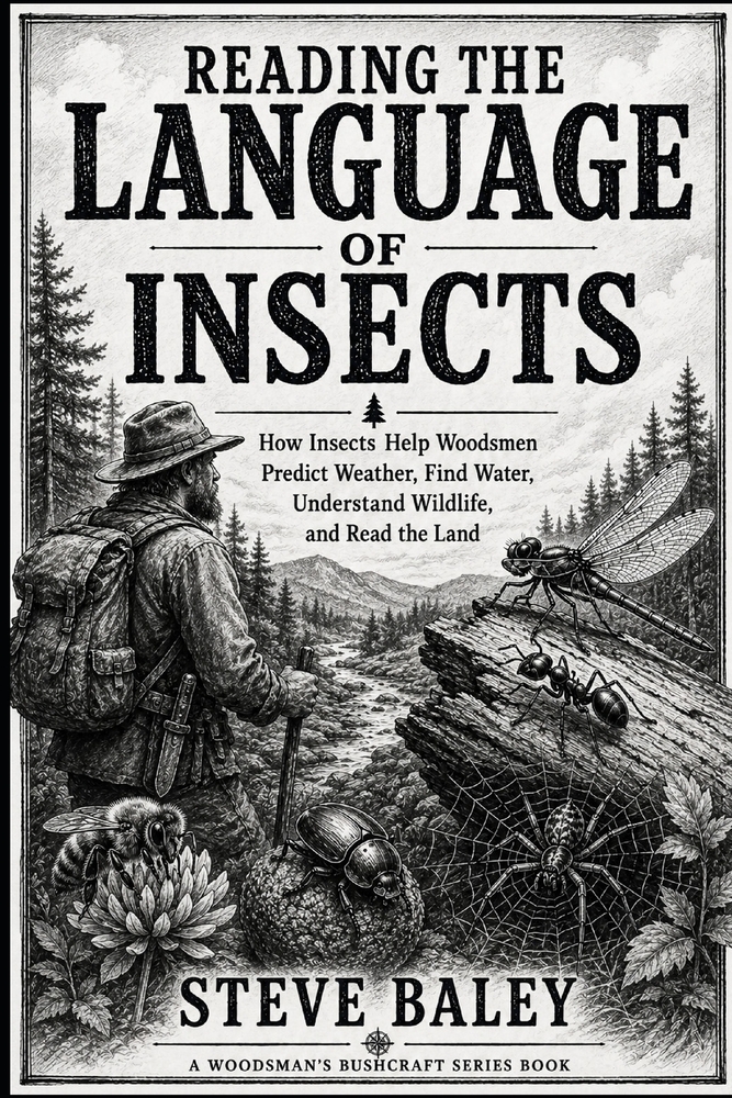 Reading the Language of Insects: How Insects Help Woodsmen Predict Weather, Find Water, Understand Wildlife, and Read the Land cover