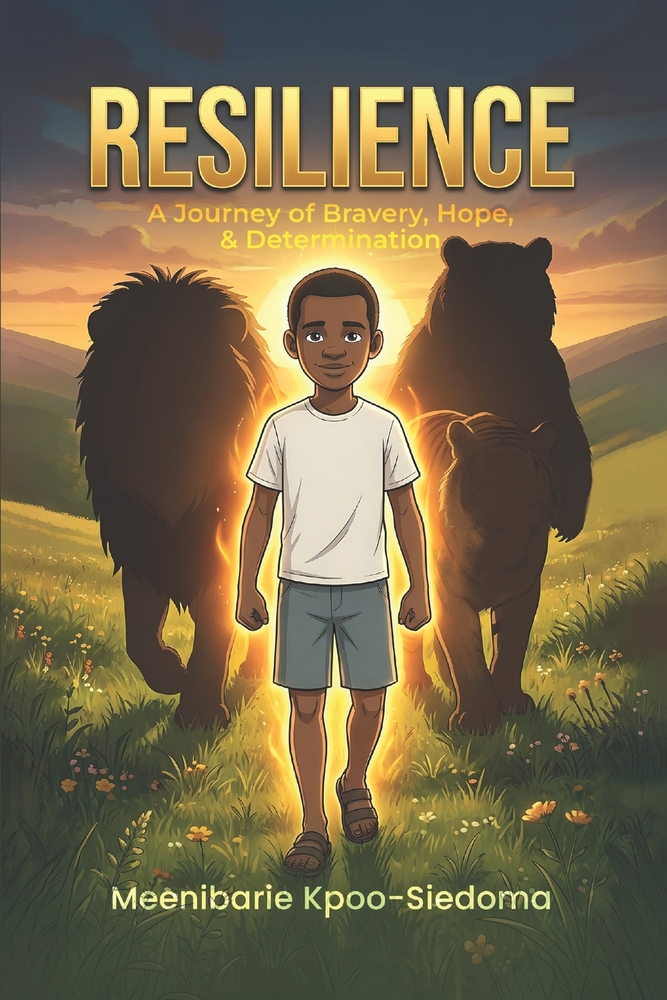 Resilience: A Journey of Bravery, Hope & Determination cover