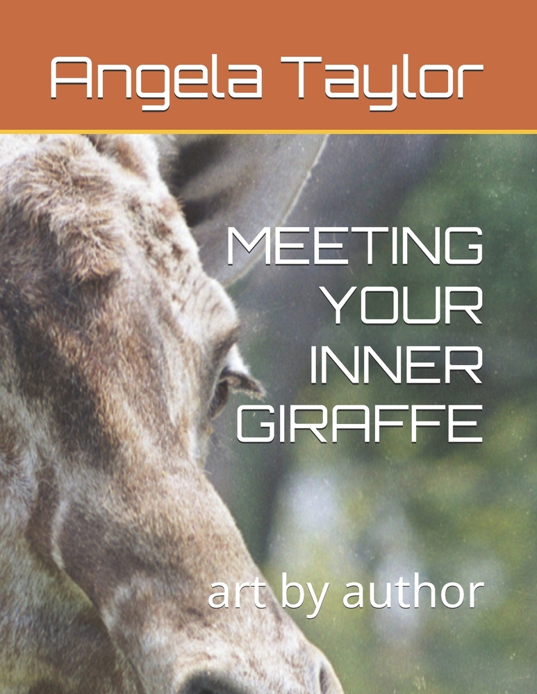 Meeting Your Inner Giraffe: art by author cover