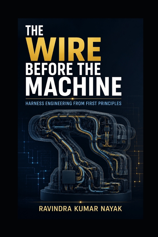 The Wire Before the Machine: Harness Engineering from First Principles cover