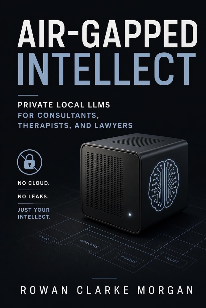 Air-Gapped Intellect: Private Local LLMs for Consultants, Therapists, and Lawyers cover