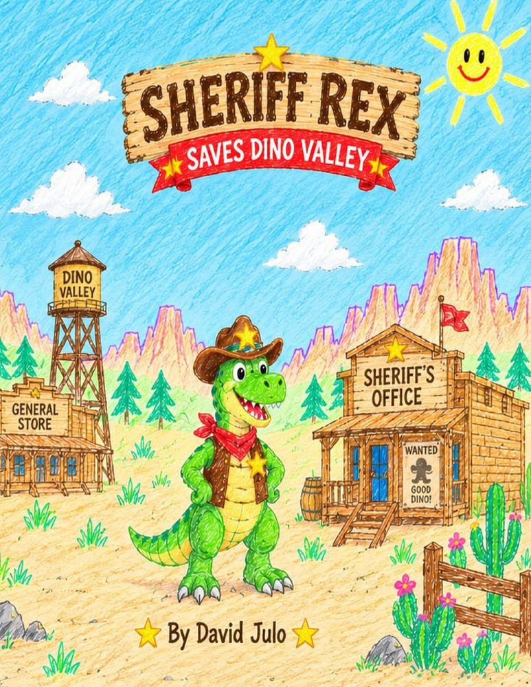 Sherriff Rex Saves Dino Valley: Sheriff Rex Save Dino Valley cover