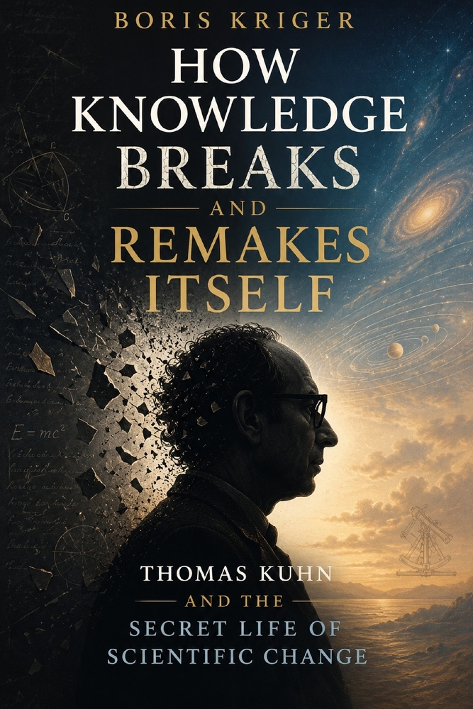 How Knowledge Breaks and Remakes Itself: Thomas Kuhn and the Secret Life of Scientific Change cover