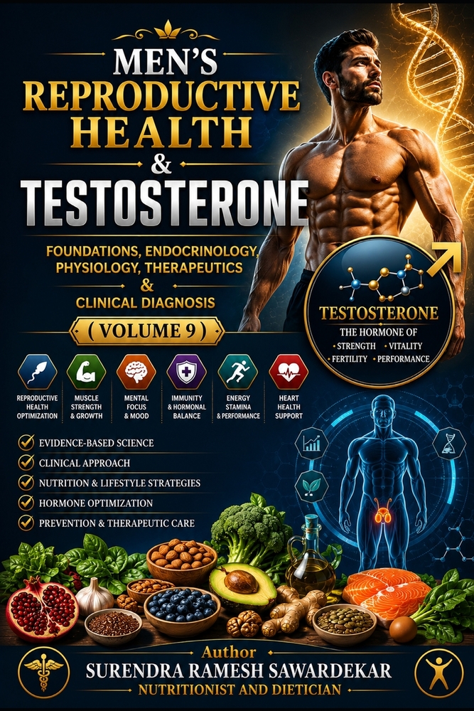 Men's Reproductive Health & Testosterone (Volume 9): Foundations, Endocrinology, Physiology, Therapeutics & Clinical Diagnosis cover